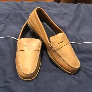 Sperry Top-Sider Men's Leeward Penny Sahara Loafer Size 12
